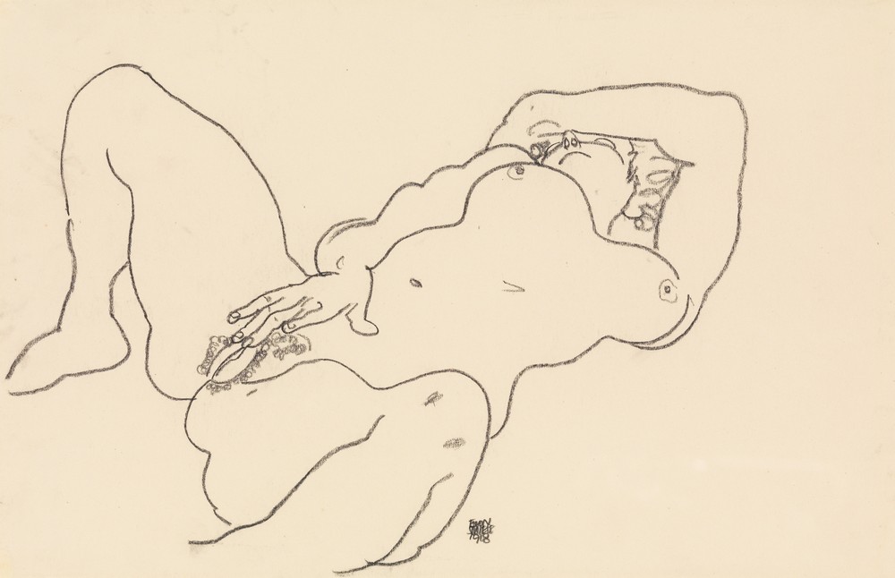 Reclining Nude