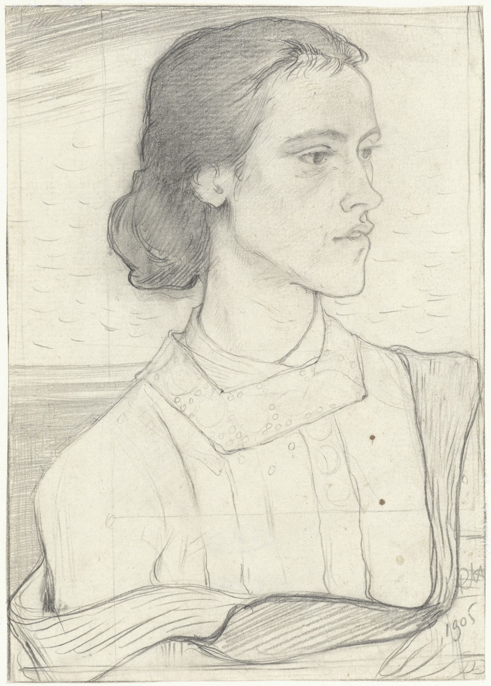 Portret van Kootje Martinet