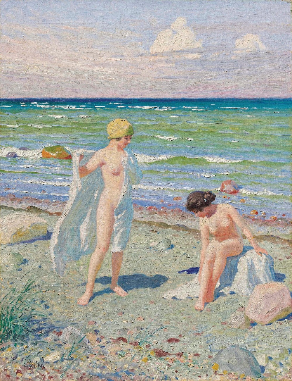 After the swim