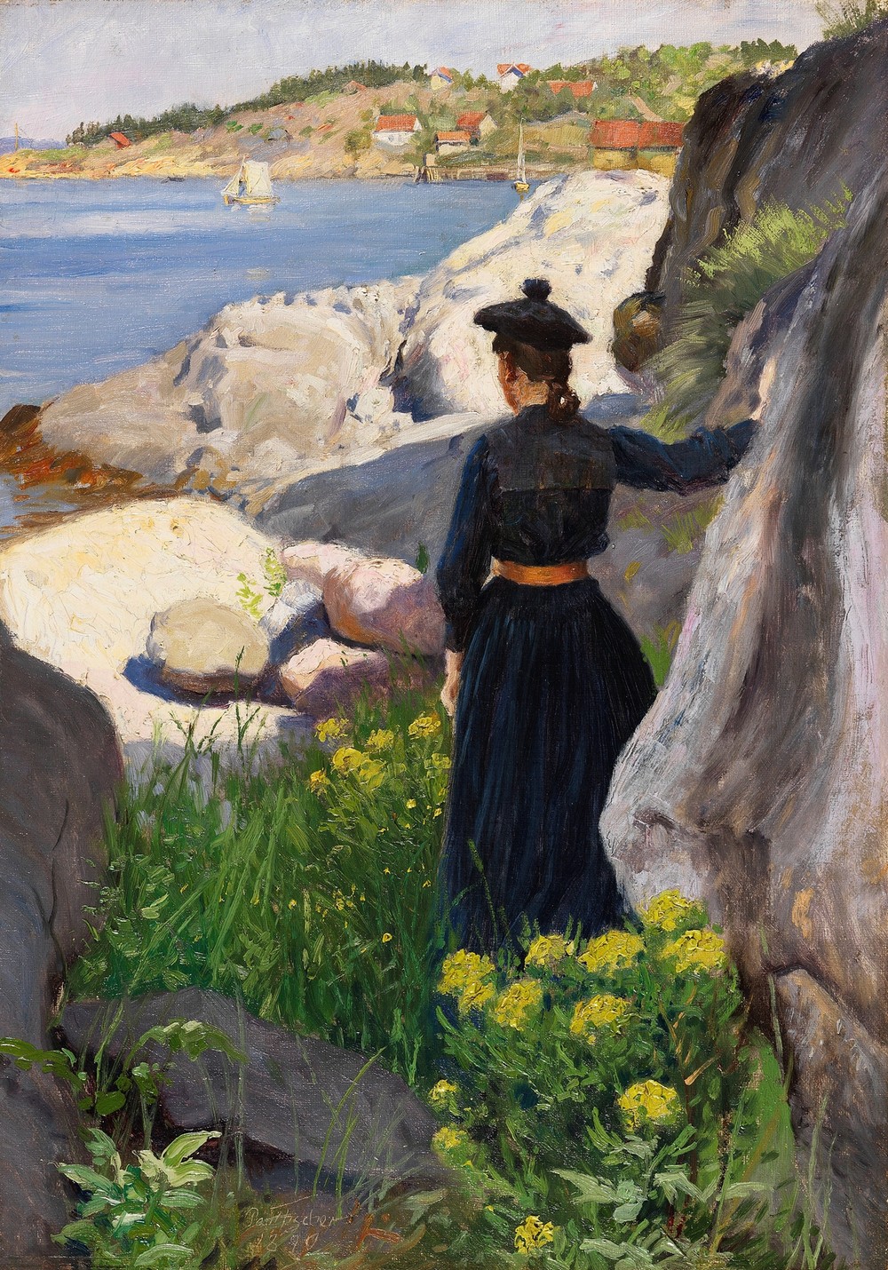 On the coast