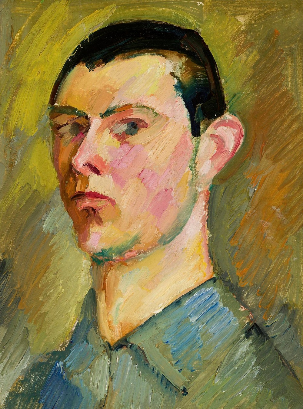 Self-portrait (1914-18)