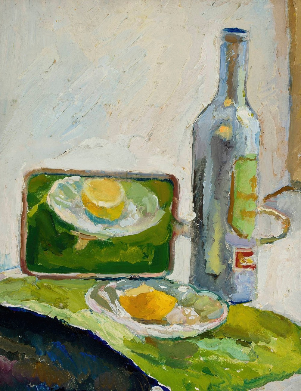Still life with a bottle (1914-18)