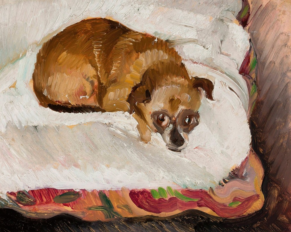 Lying dog (1914-18)