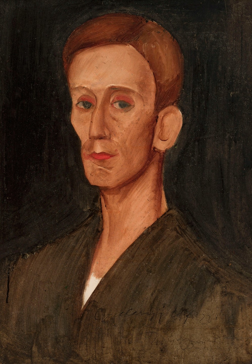 Portrait of Józef Czapski
