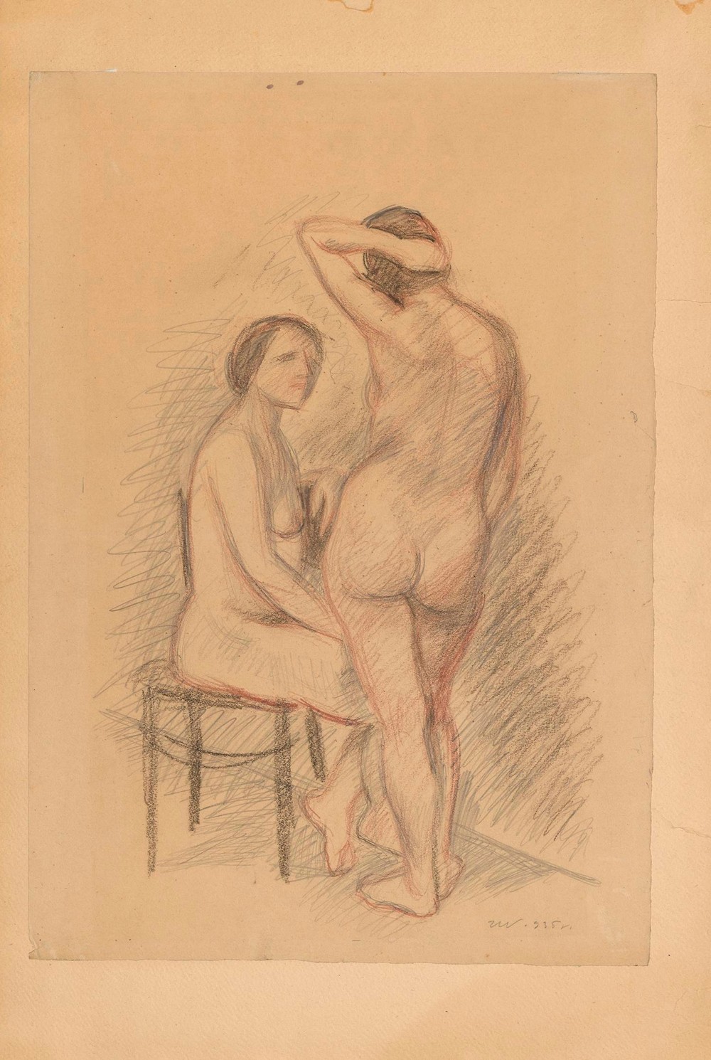 Two nudes