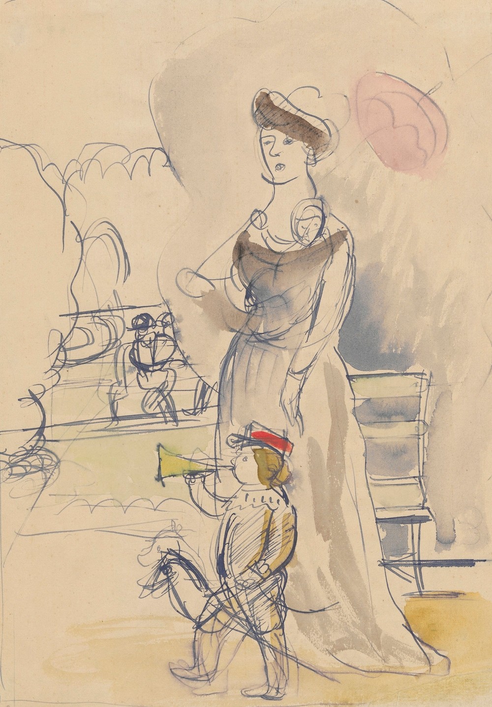 Promenade, II