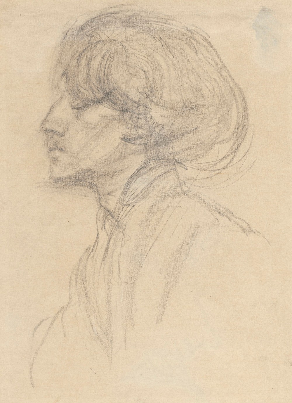 Portrait of engineer B.J.Zanis