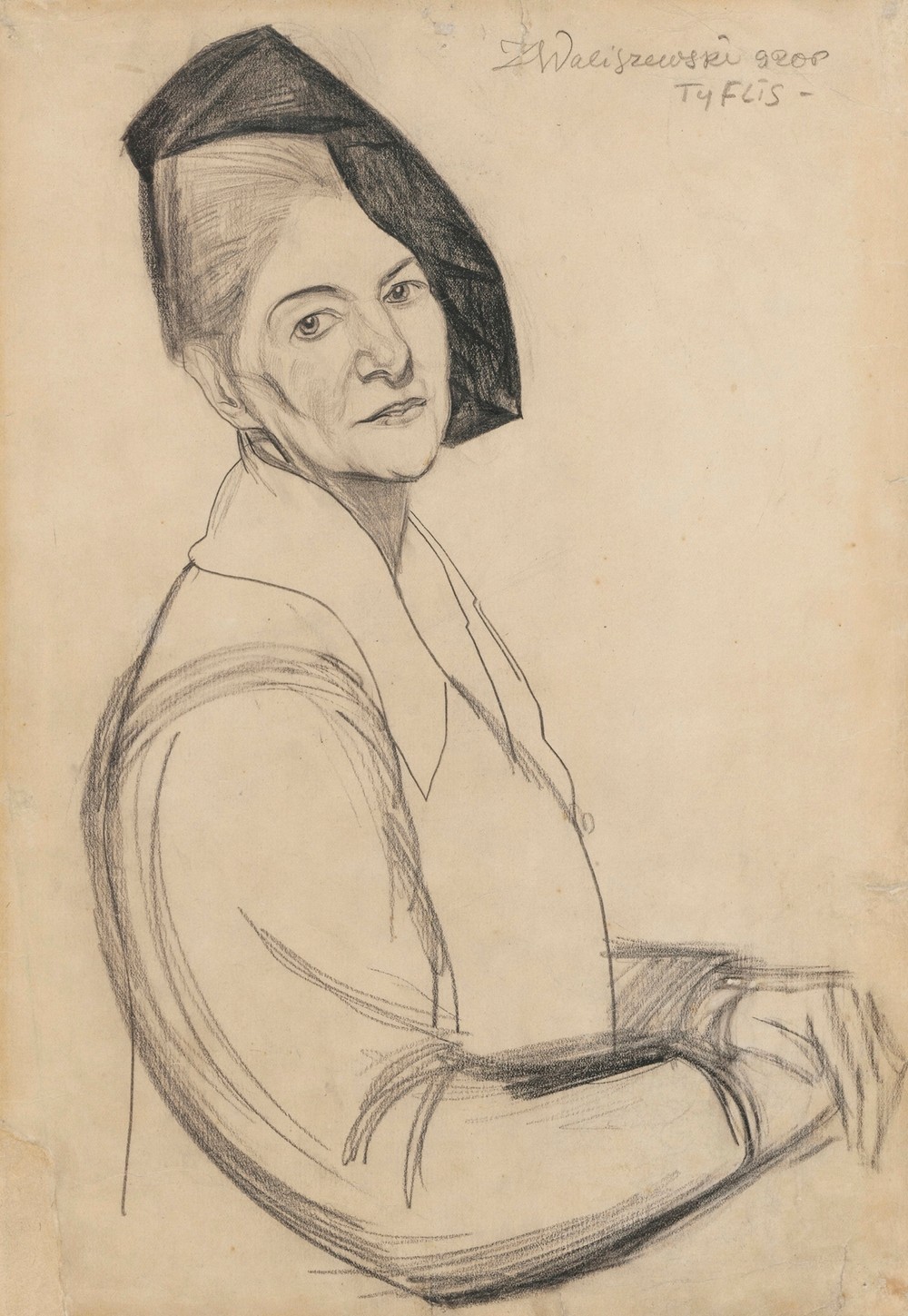Portrait of a mother