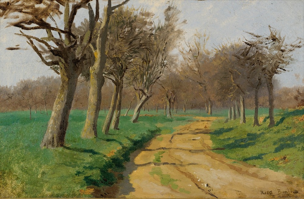 La Plaine Et Les Champs (Le Chemin Tournant A L’entre Du Bois)