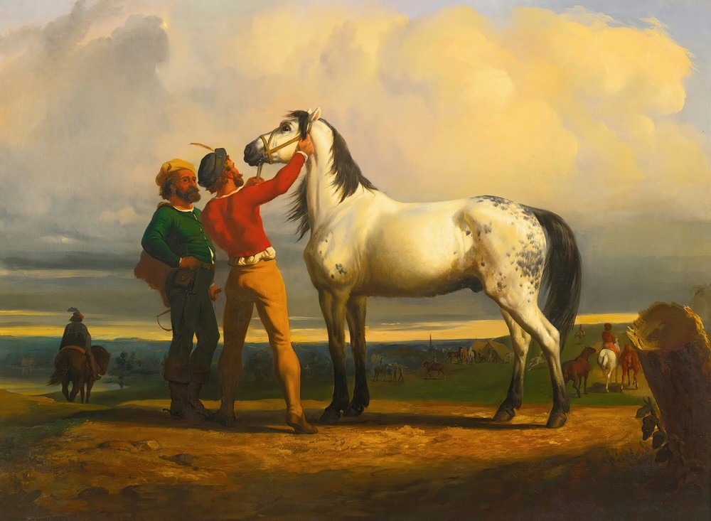 The Grey Horse (At The Horse Fair)