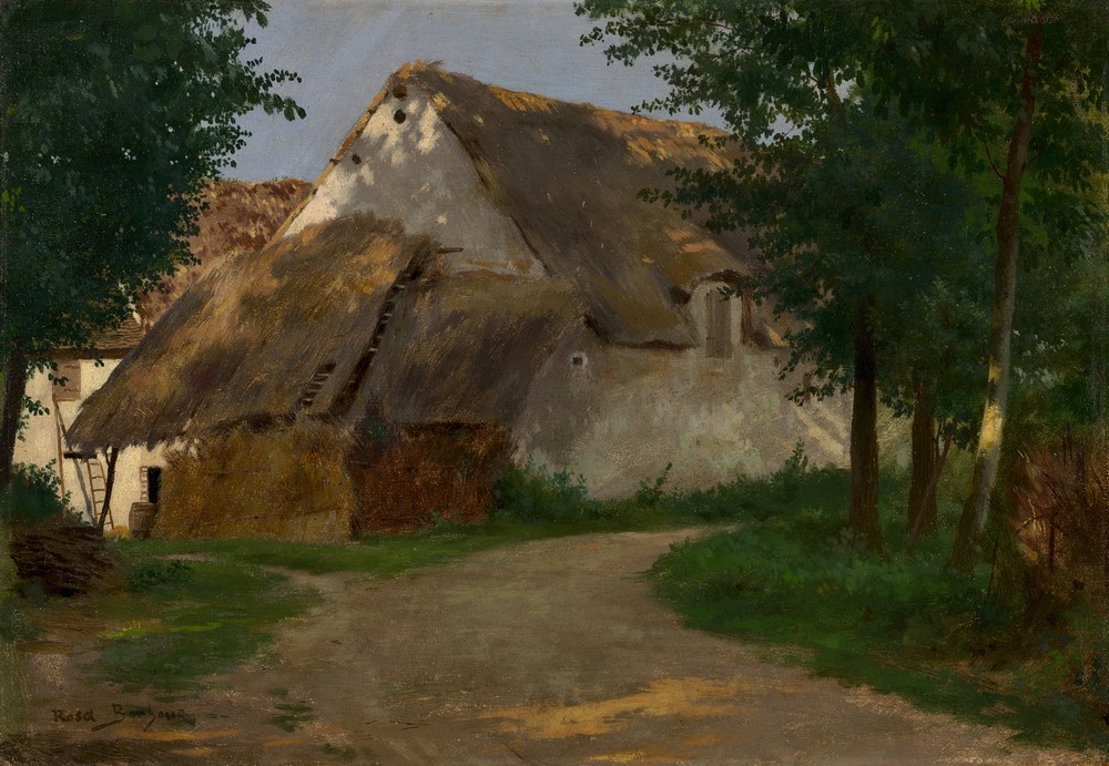 The Farm at the Entrance of the Wood
