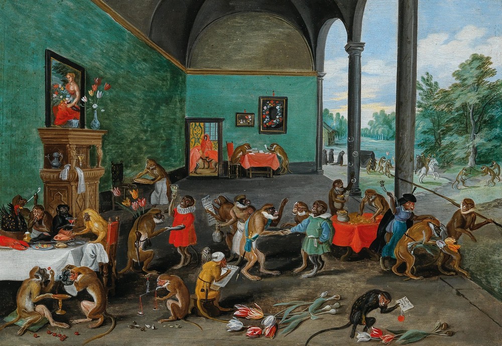 An Allegory of Tulipomania