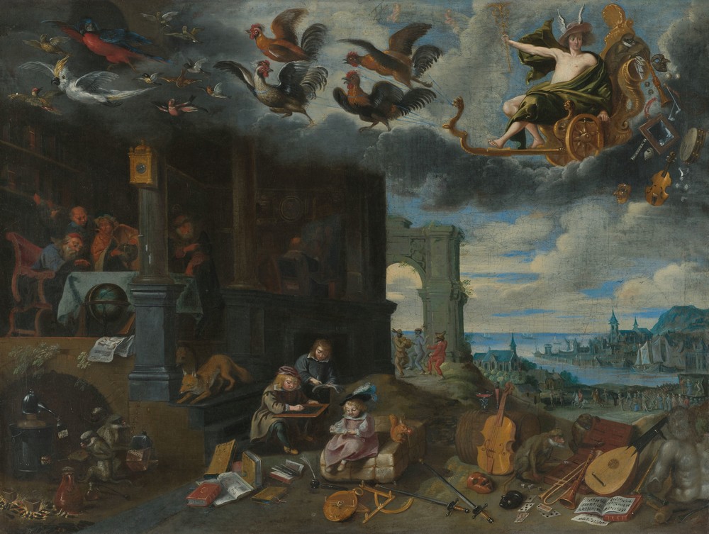 The Children of the Planet Mercury (c. 1645)