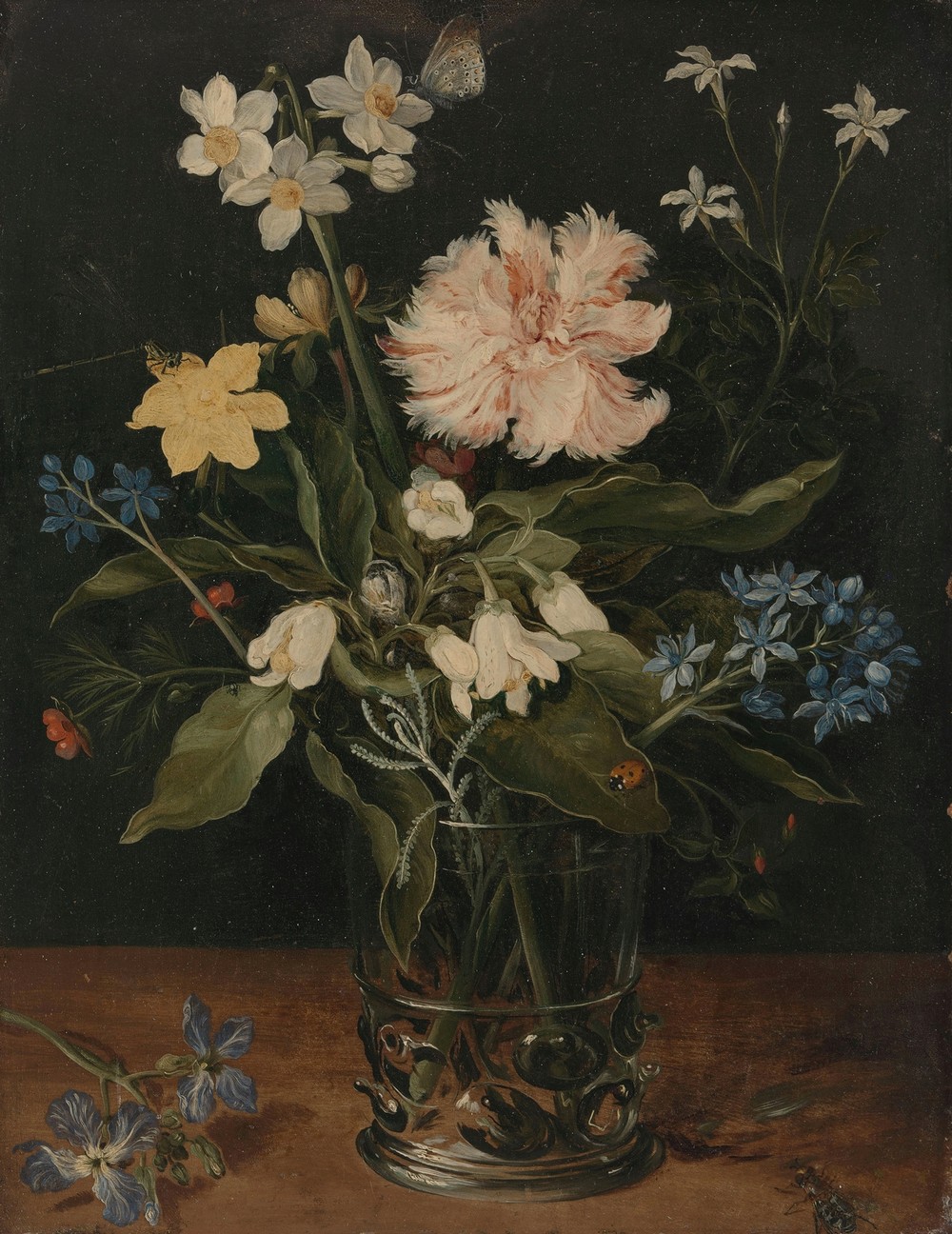 Still Life with Flowers in a Glass (c. 1625 - c. 1630)