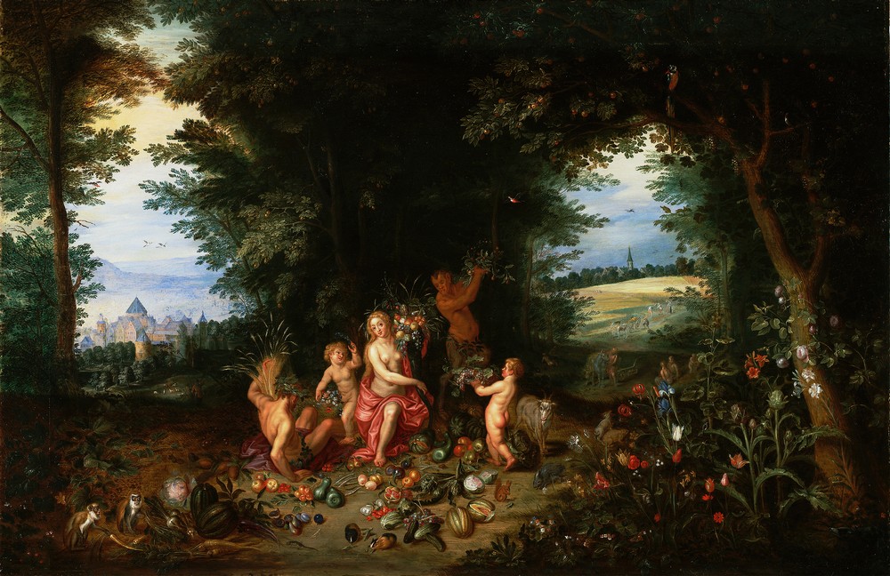 Landscape With Ceres (Allegory of Earth) (1630s)