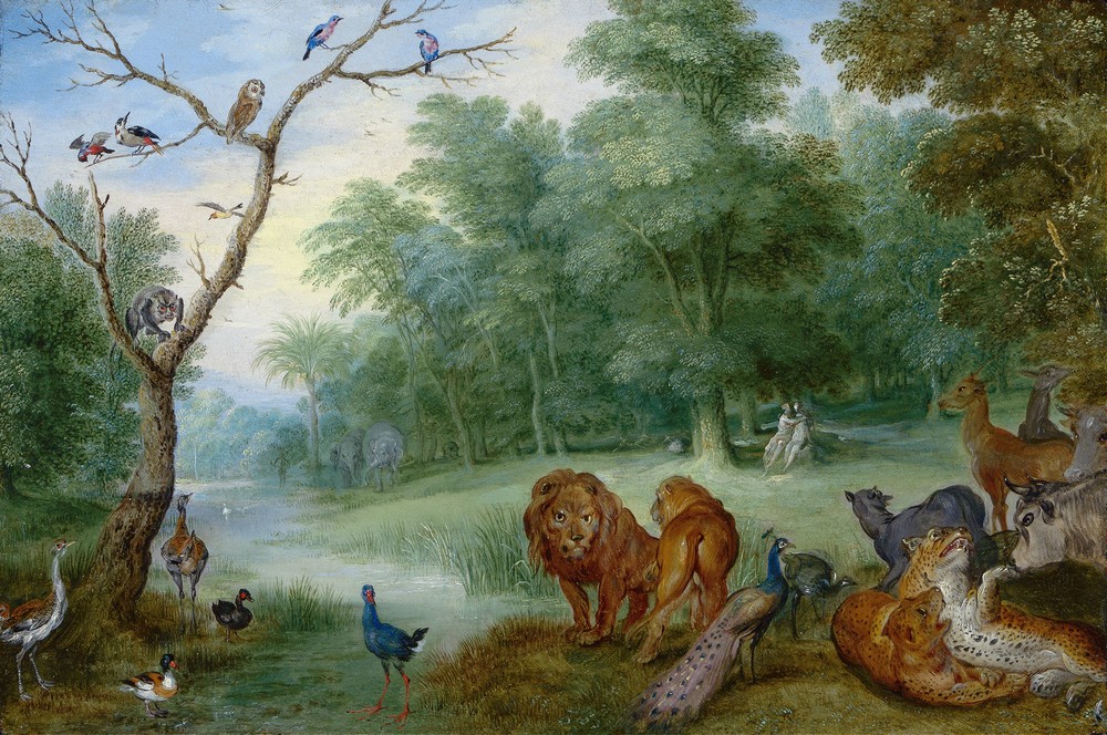 Paradise with the Fall of Man (c. 1630)