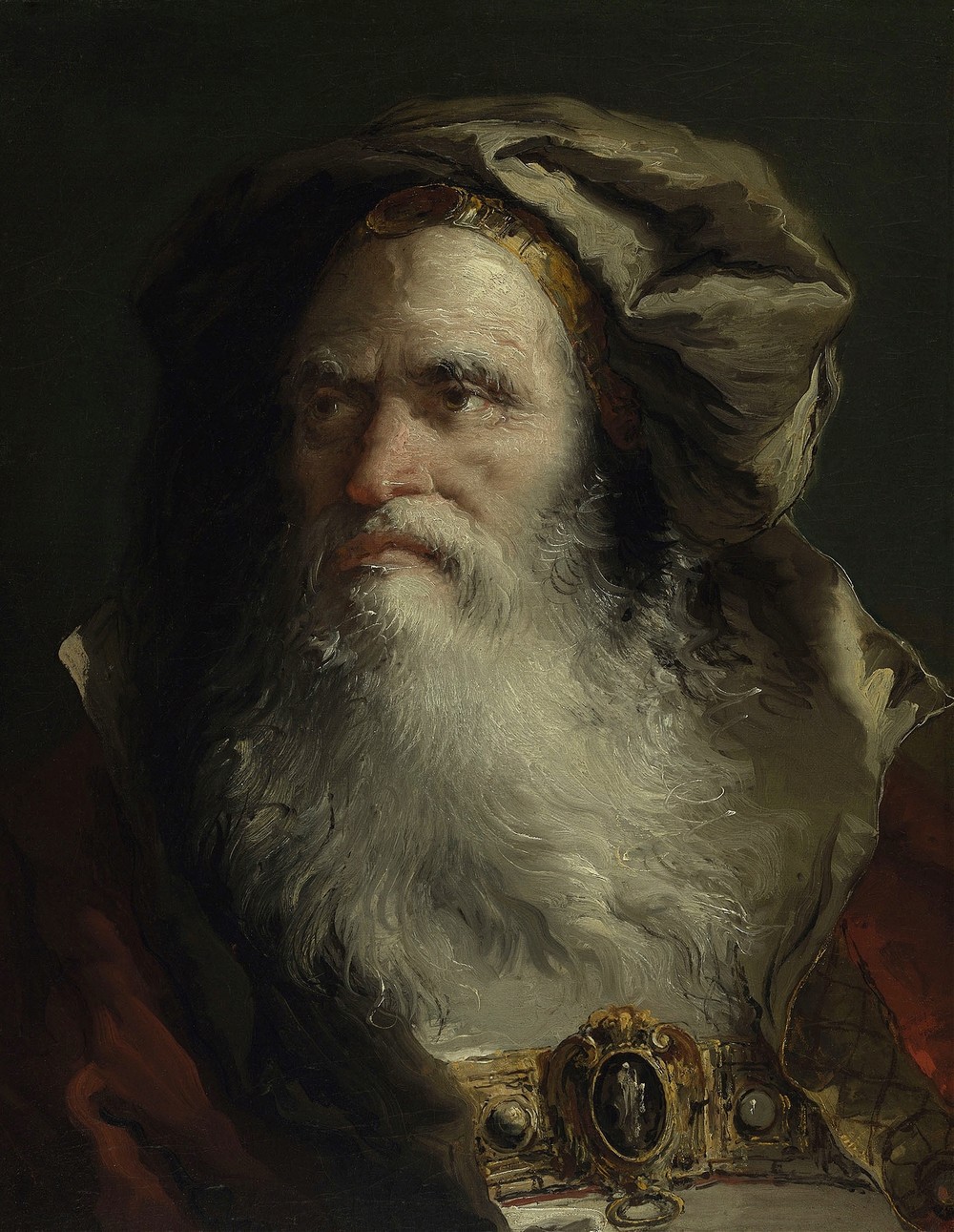 Head of a Philosopher