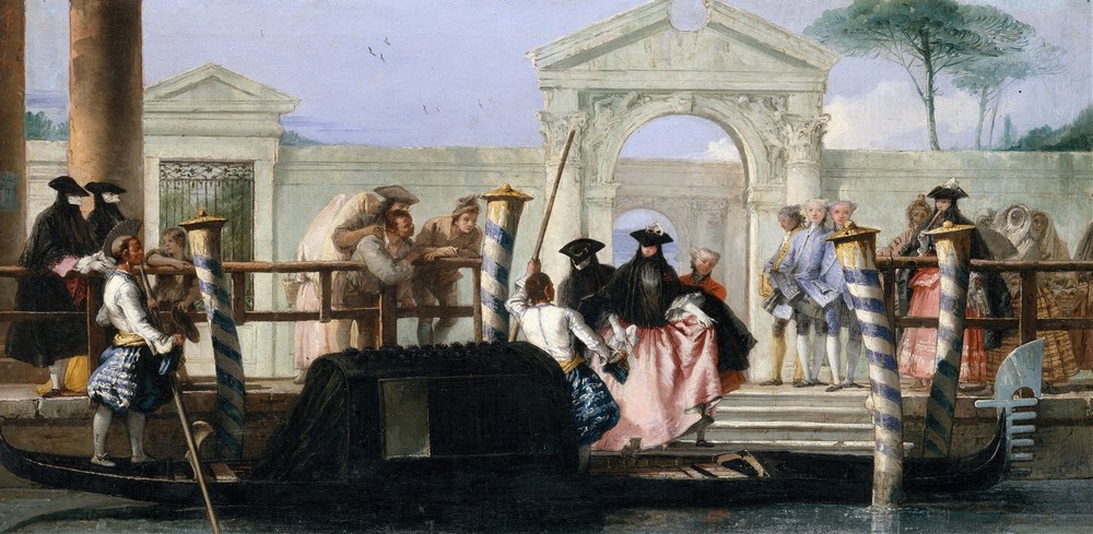 The Departure of the Gondola (mid-1760s)