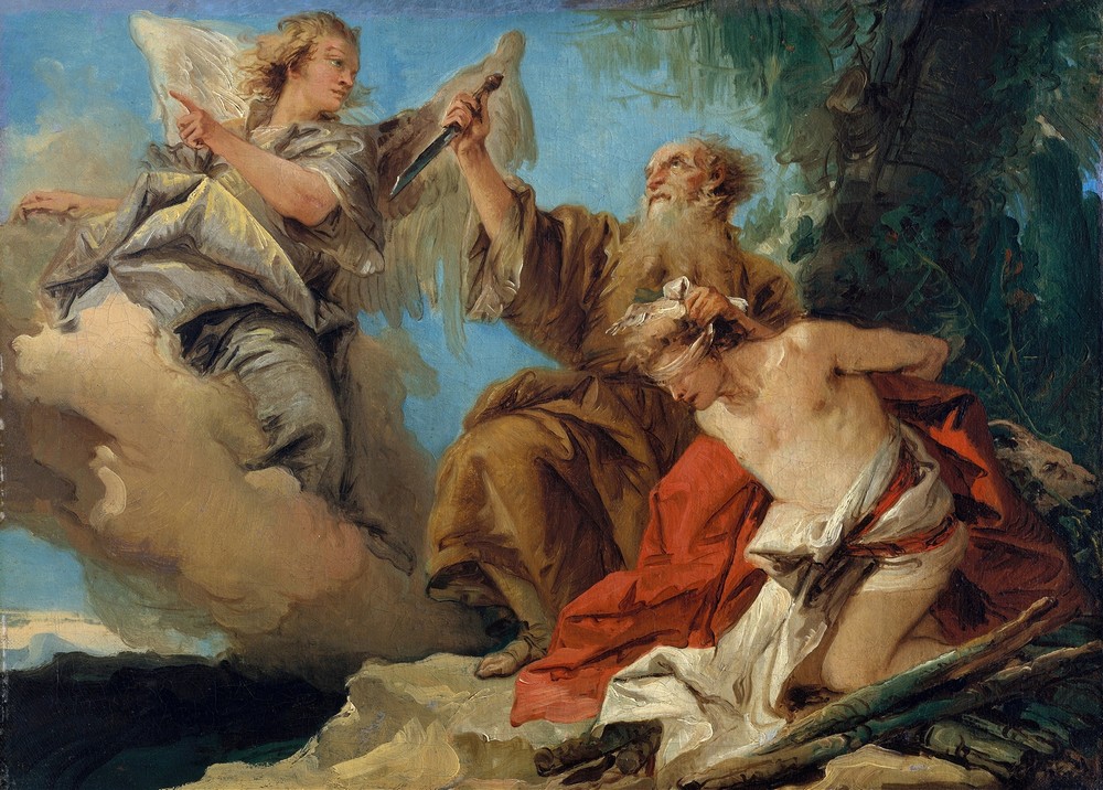 The Sacrifice of Isaac (mid-1750s)