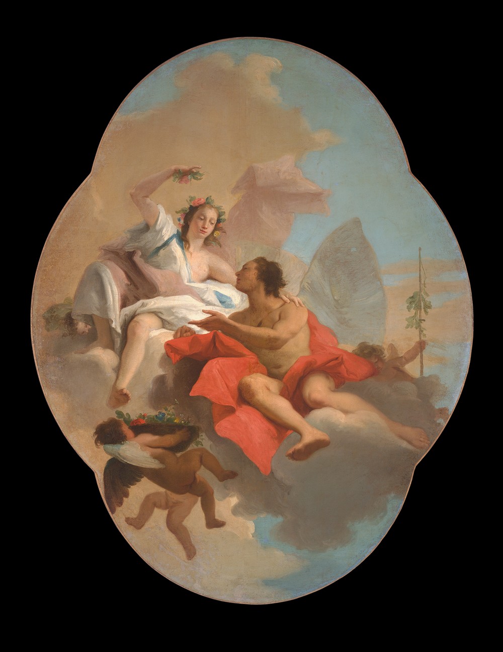 Flora And zephyr (Ca. 1760)