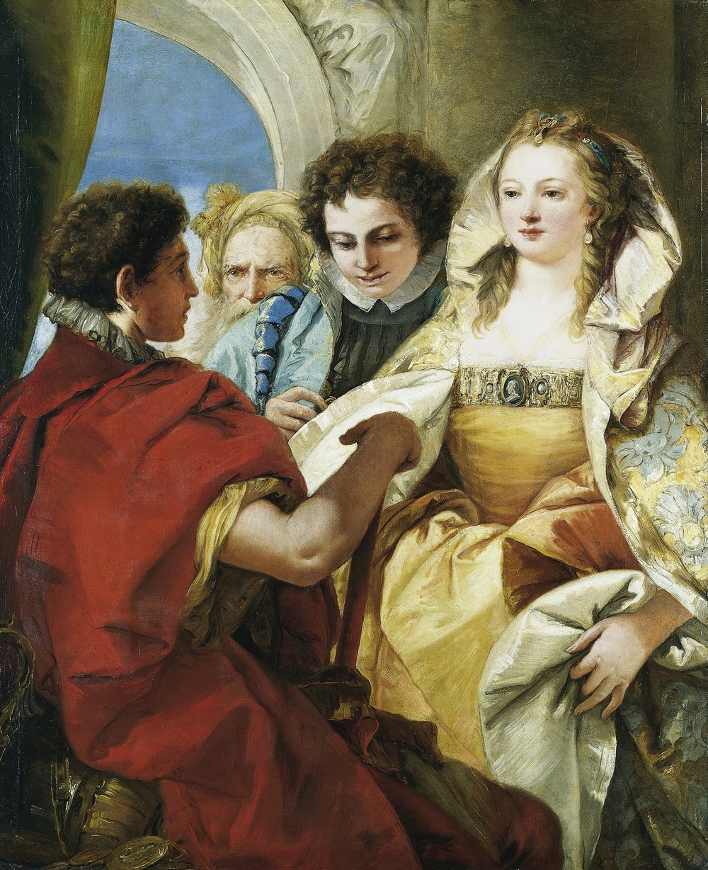 The Continence Of Scipio (Ca. 1751)