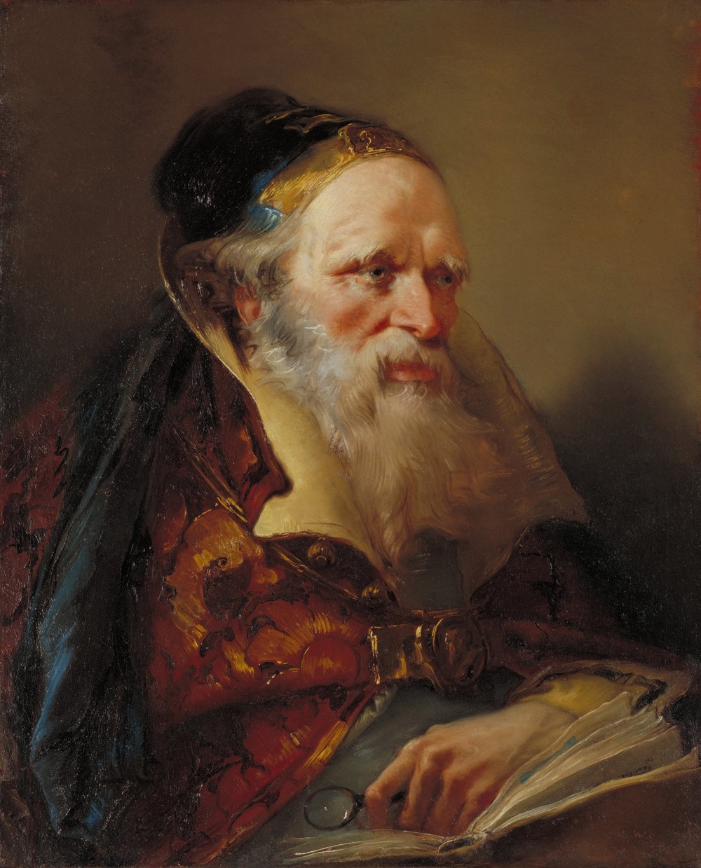 Head of a Philosopher (1750s–60s)
