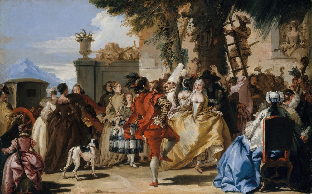 A Dance in the Country (ca. 1755)