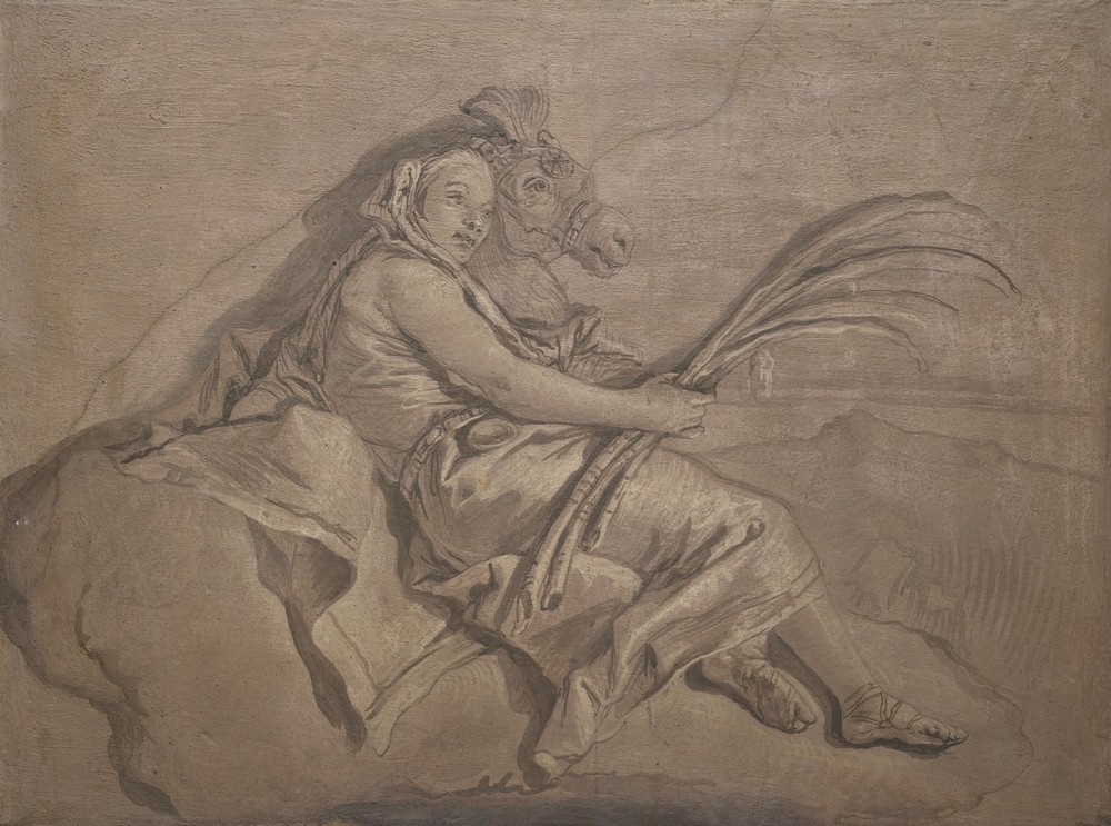 Allegorical Figure Representing Asia