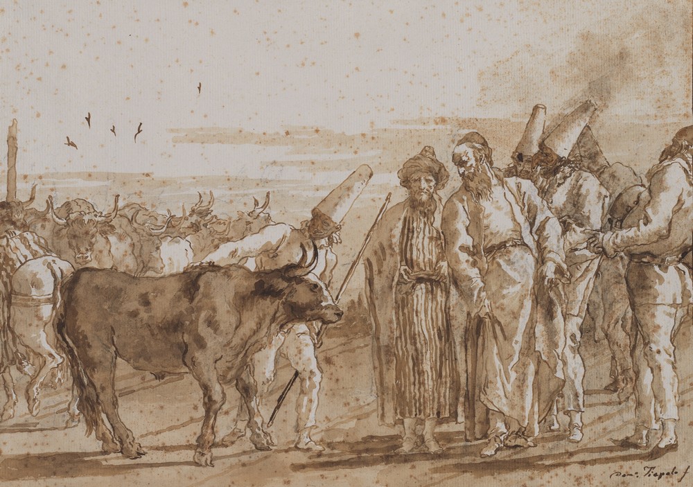 The Cattle Vendor (1790s)