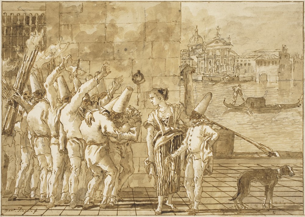 Punchinello’s Farewell to Venice