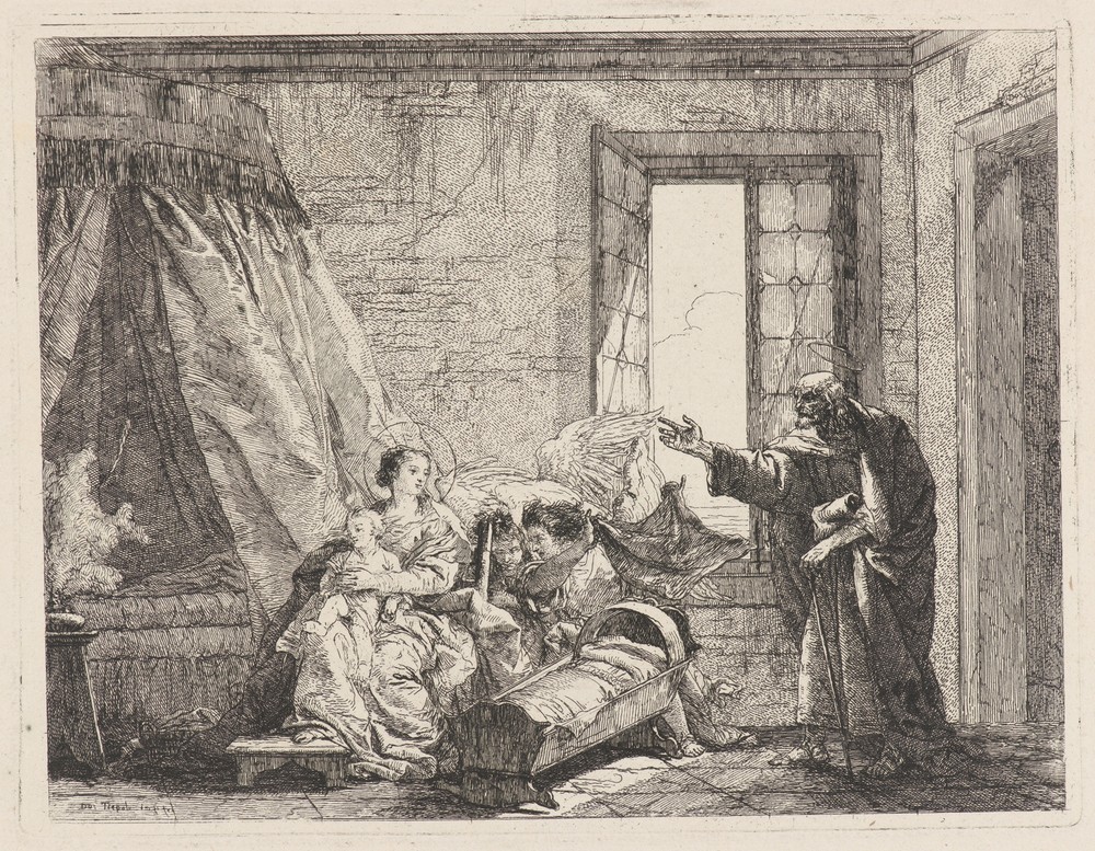 Joseph Relays to Mary God’s Command to Flee