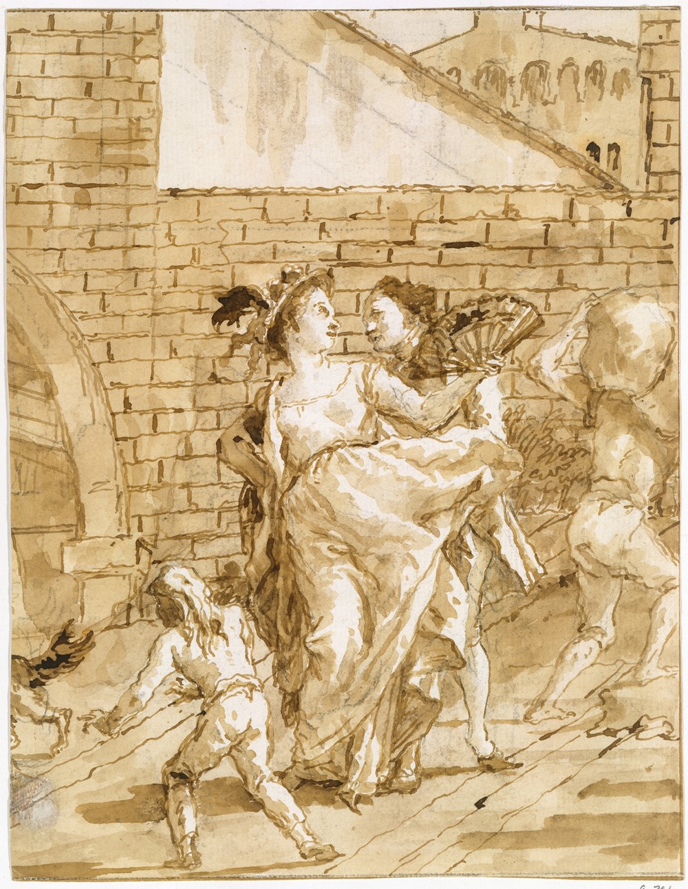 A Flirtation (ca. 1797)