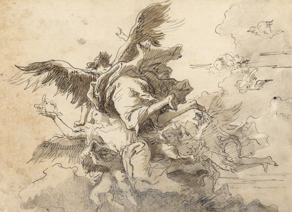Angels in the Sky (before 1762)