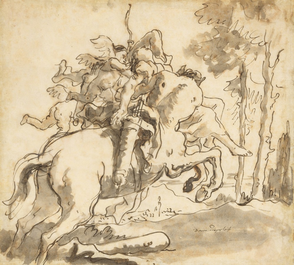 Centaur Carrying Off a Nymph (mid-18th–late 18th century)