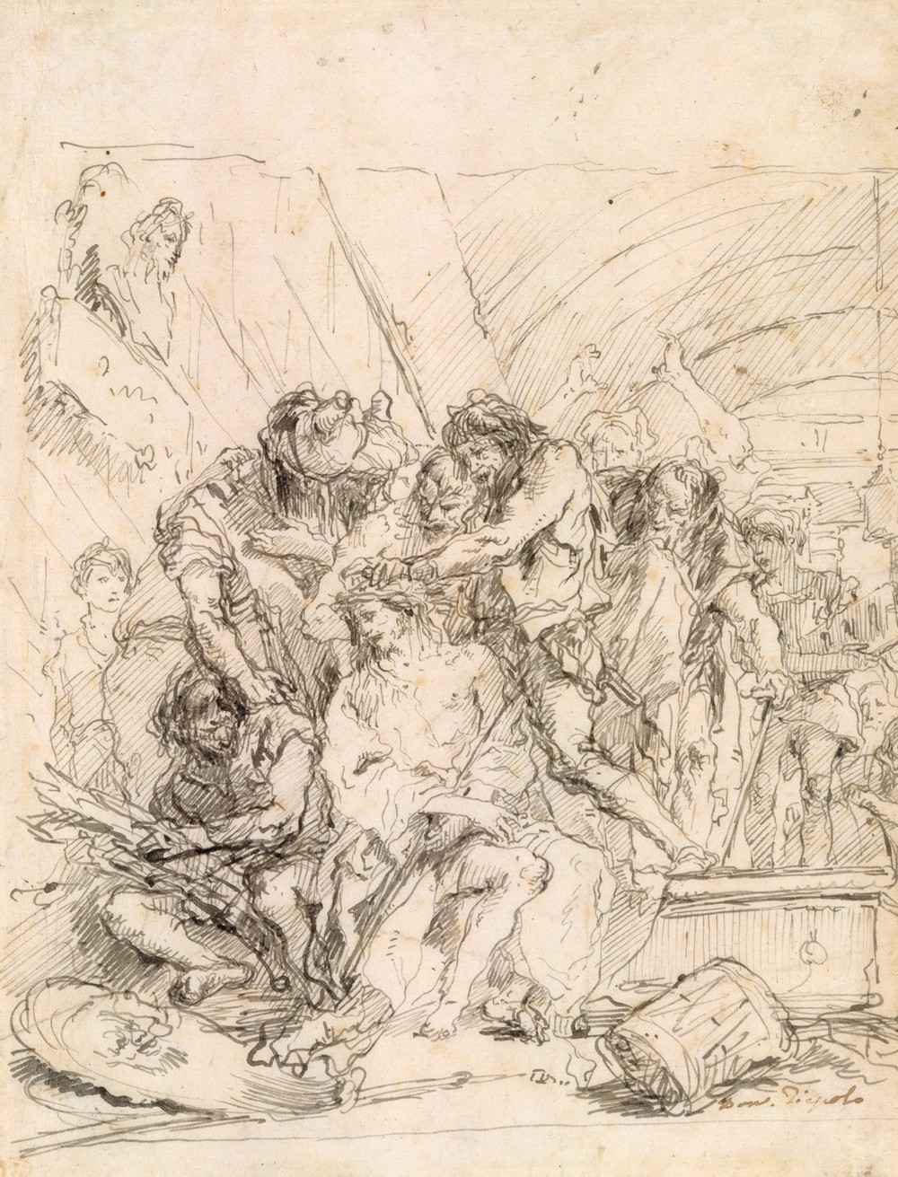 Christ Crowned with Thorns (ca. 1748–72)