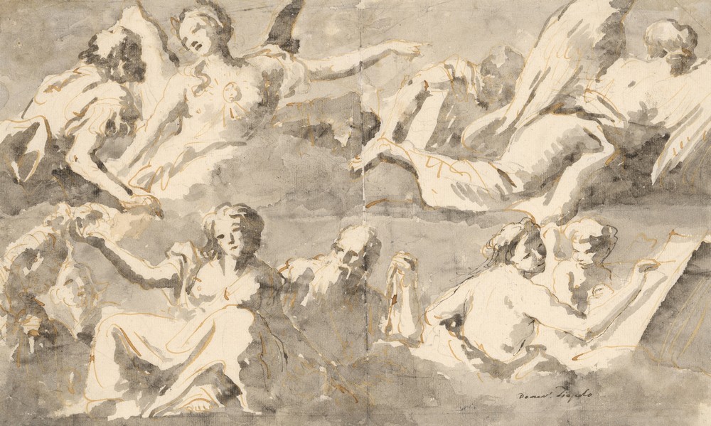 Frieze of Allegorical Figures (after 1770)