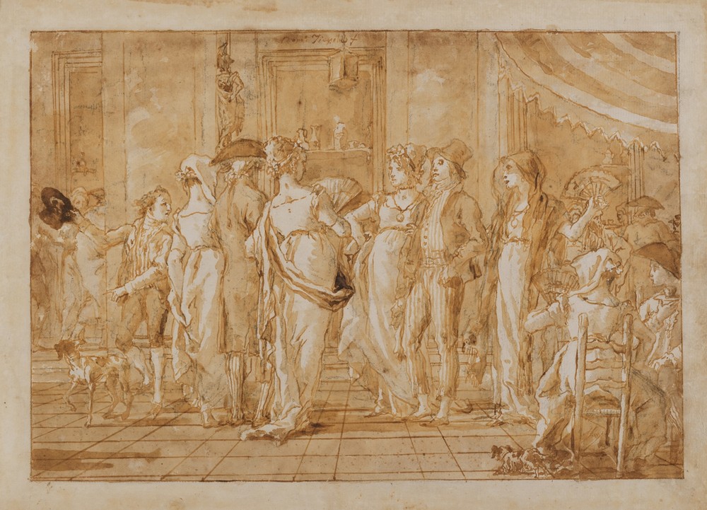 In Piazza (ca. 1791)
