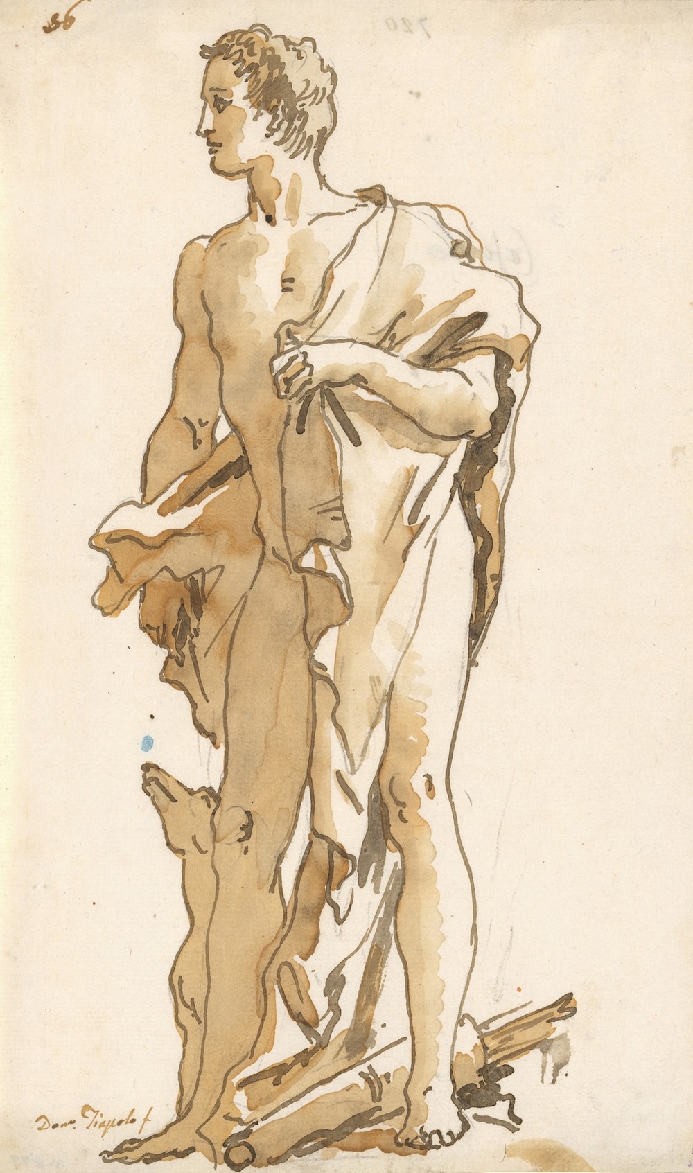 Meleager, Turning to the Left (mid-18th–early 19th century)