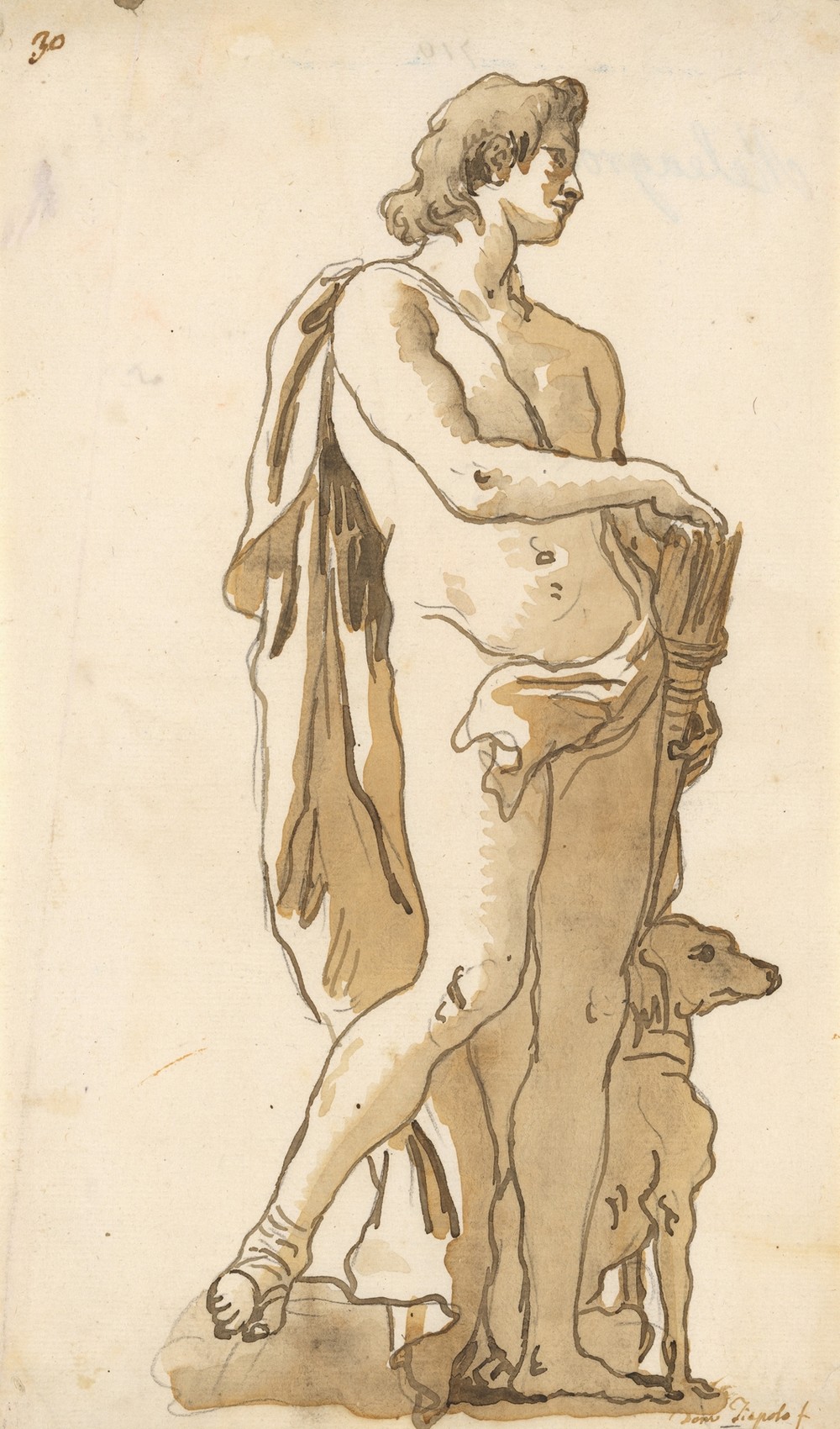 Meleager, Turning to the Right (mid-18th–early 19th century)