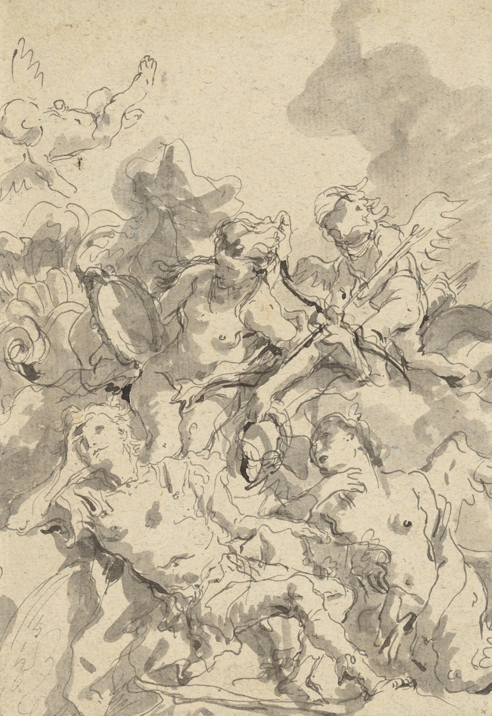 Rinaldo Enchanted by Armida (mid-18th–late 18th century)