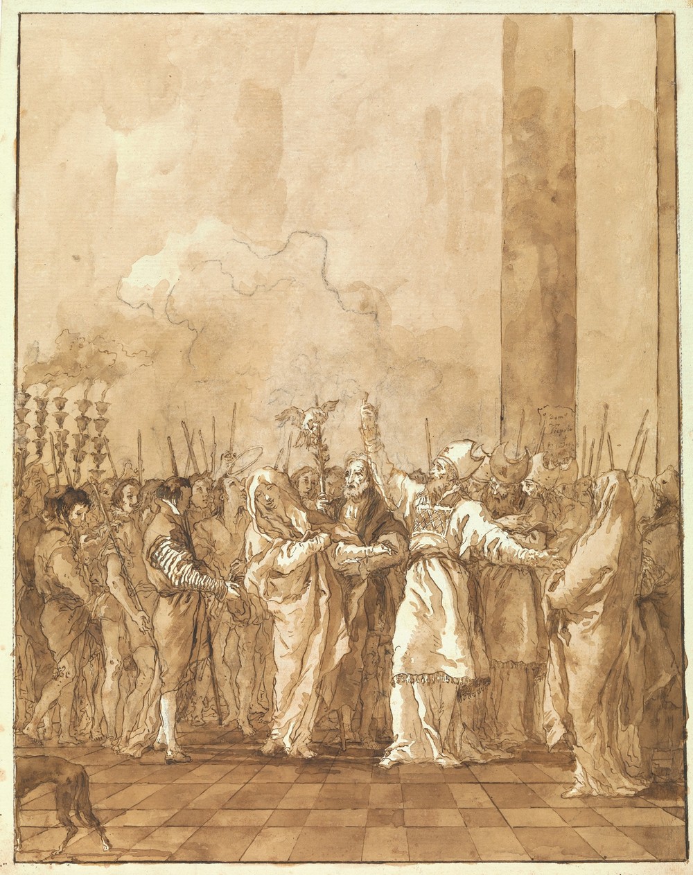 The Betrothal of the Virgin (ca. 1770)