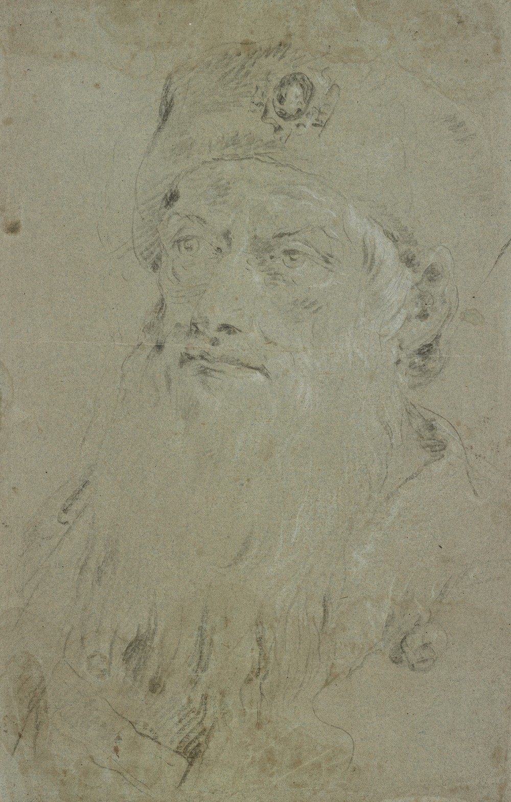 Head of a Bearded Oriental