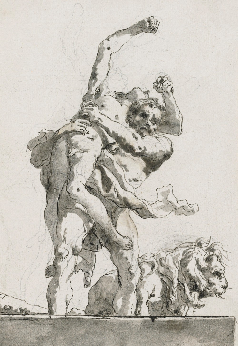 Hercules and Antaeus