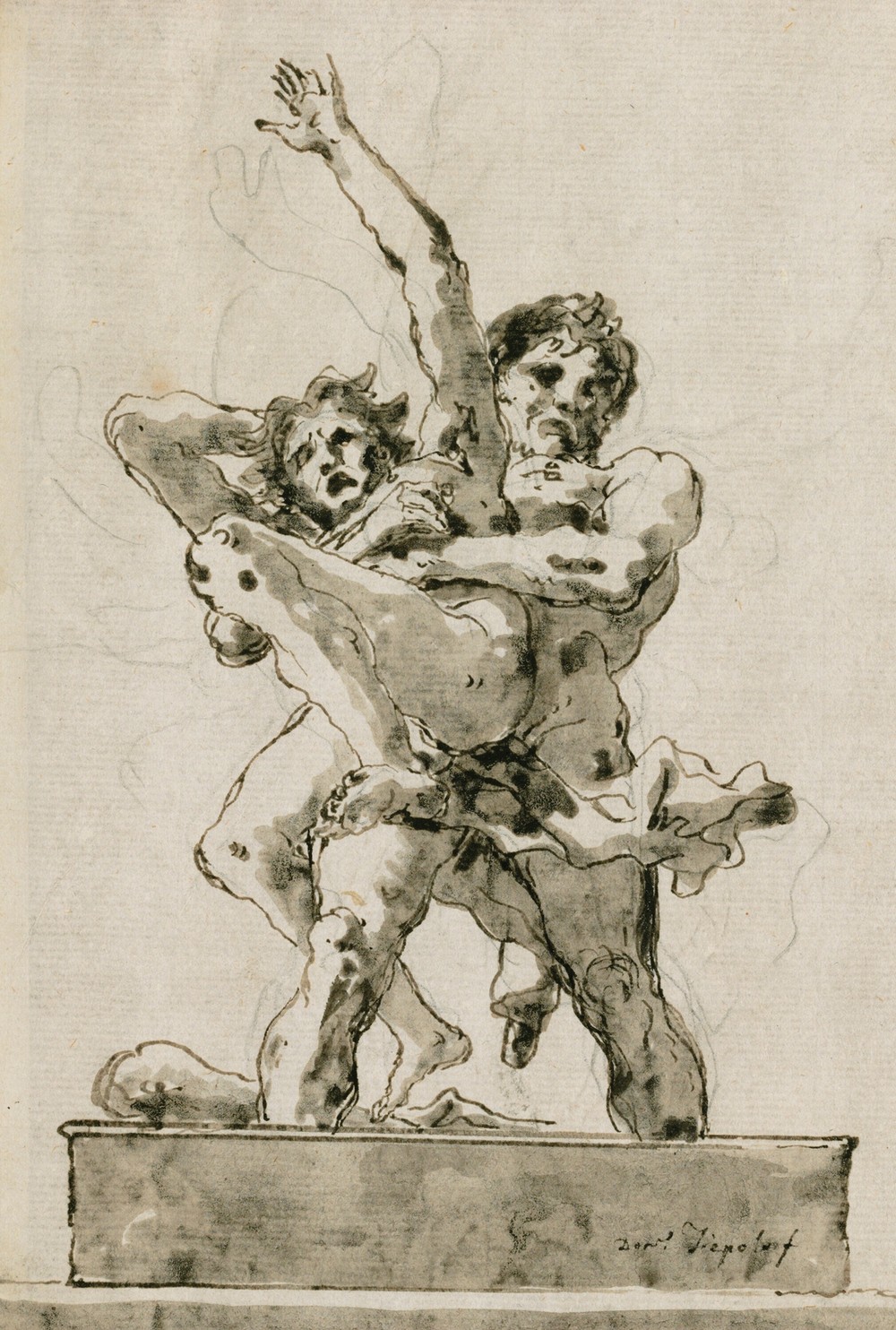 Hercules and Antaeus