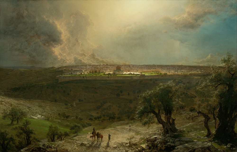 Jerusalem from the Mount of Olives