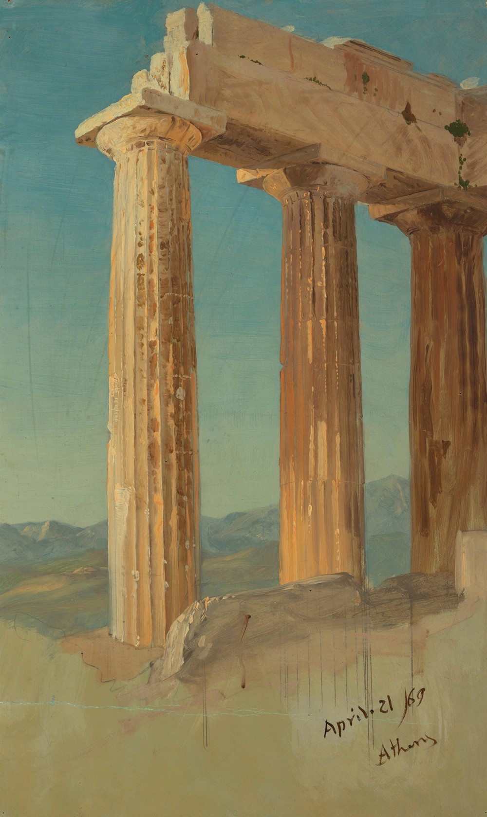 Columns of the Parthenon, Athens