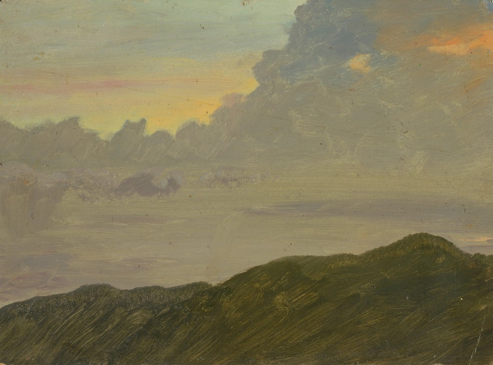 Hilltop and Clouds (1865–66)