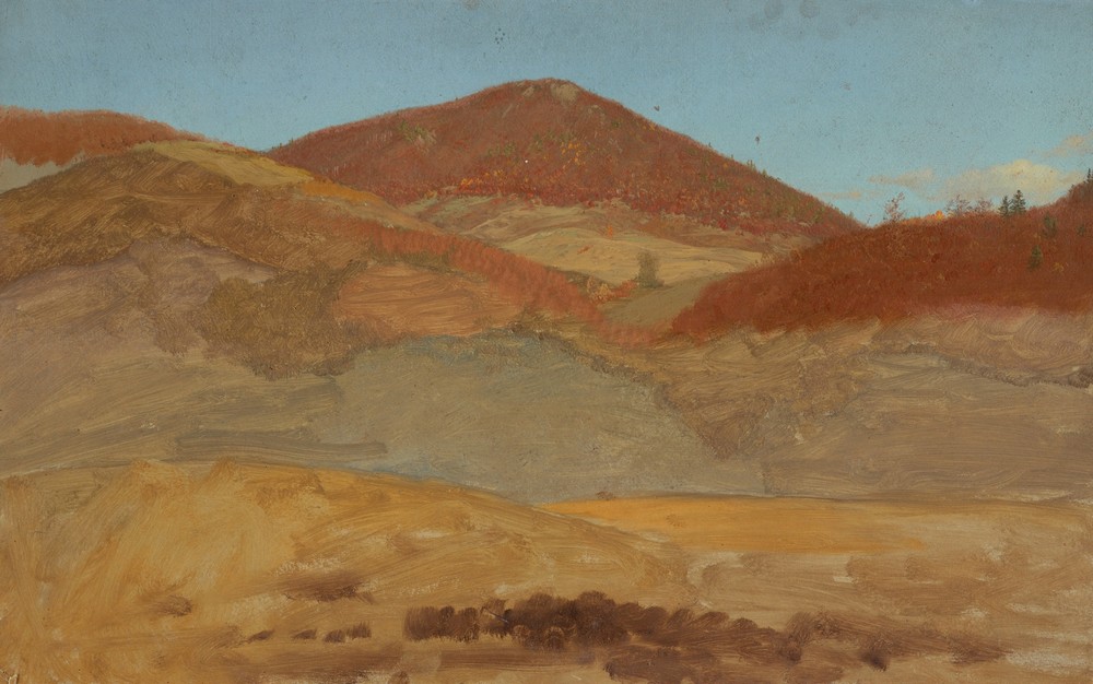 Hilly Landscape, autumn (1870–80)