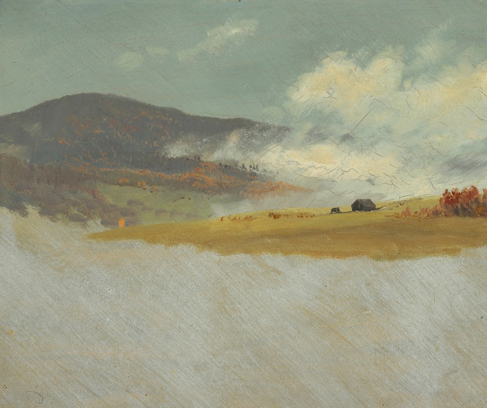 Hilly landscapes (1865–75)