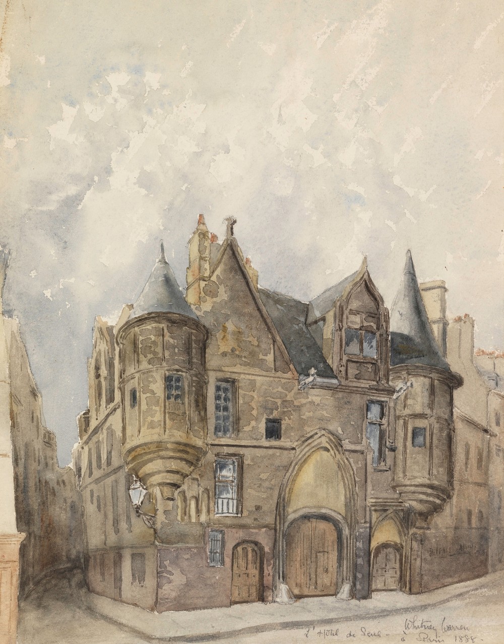 Hotel de Sens, Paris